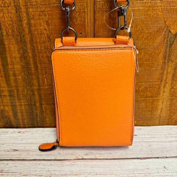 International Concepts Mini Crossbody Bag - Orange - Picture 2 of 4